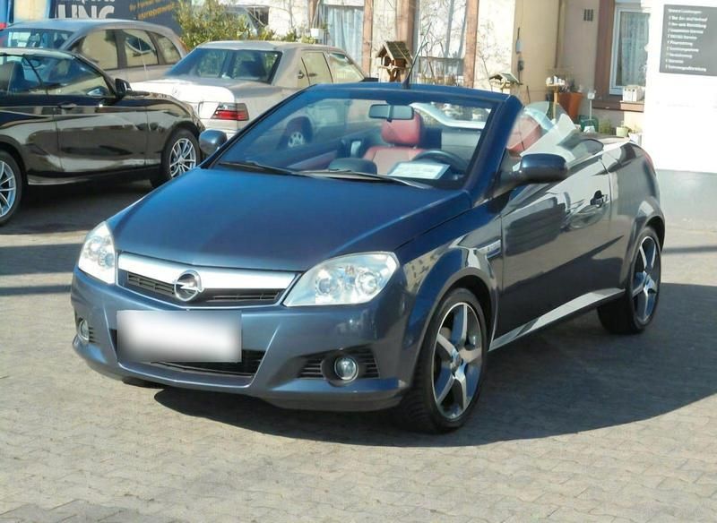 Gebraucht Opel Tigra 125 PS (91 kW) 2007 Blau Cabrio