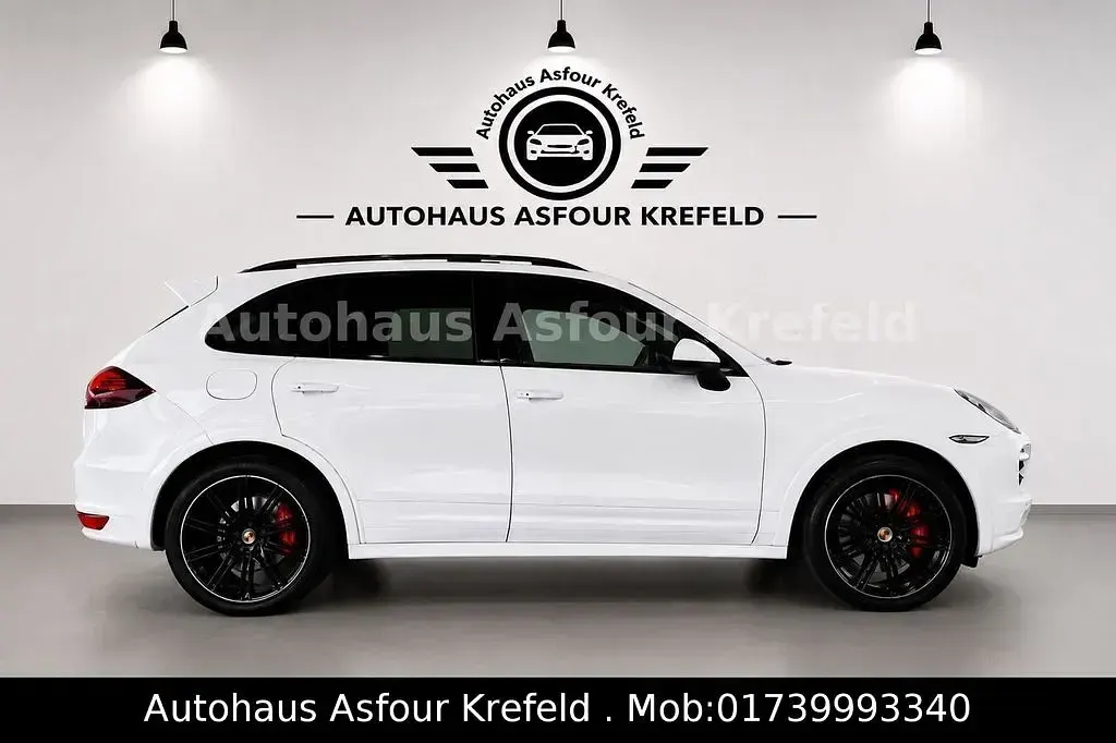 Gebraucht Porsche Cayenne GTS Sport 420 PS (308 kW) 2012 Weiß SUV