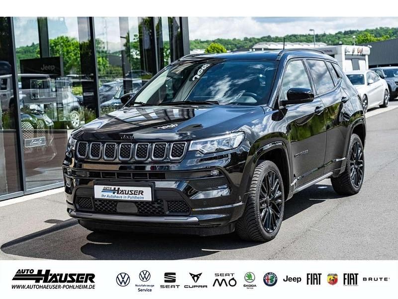 Schwarz Gebraucht 2024 Jeep Compass SUV | 28.985 € (Fairer Preis) - Bild 1/4