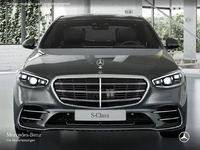 Gebraucht Mercedes S580 AMG 503 PS (369 kW) 2026 Selenitgrau Limousine
