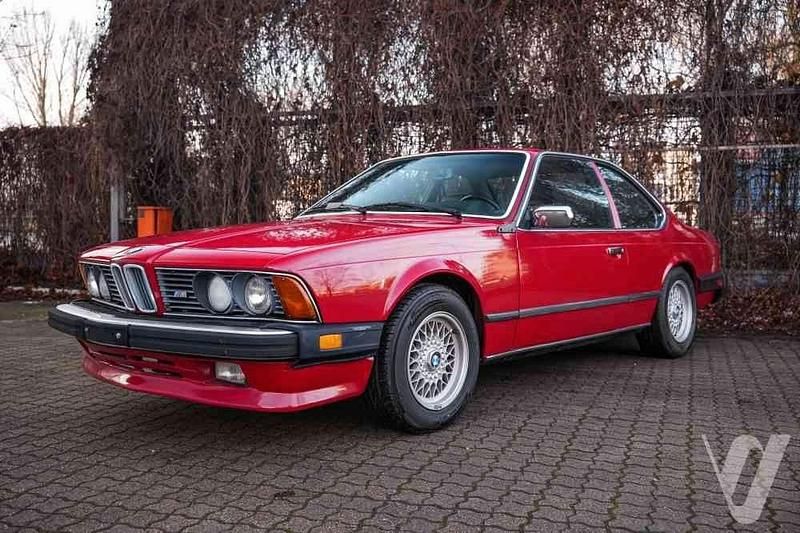 Gebraucht BMW 635 204 PS (150 kW) 1986 Rot Coupé