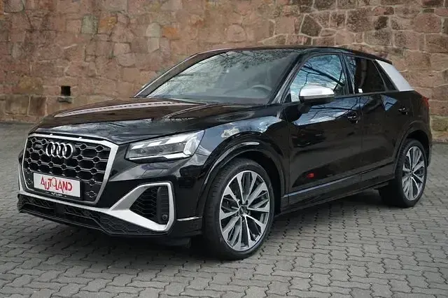 Gebraucht Audi SQ2 Comfort 300 PS (220 kW) 2021 Schwarz SUV