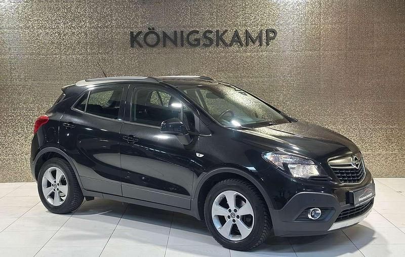 Gebraucht Opel Mokka Edition 140 PS (102 kW) 2016 Graphitschwarz/carbon flash/mi SUV