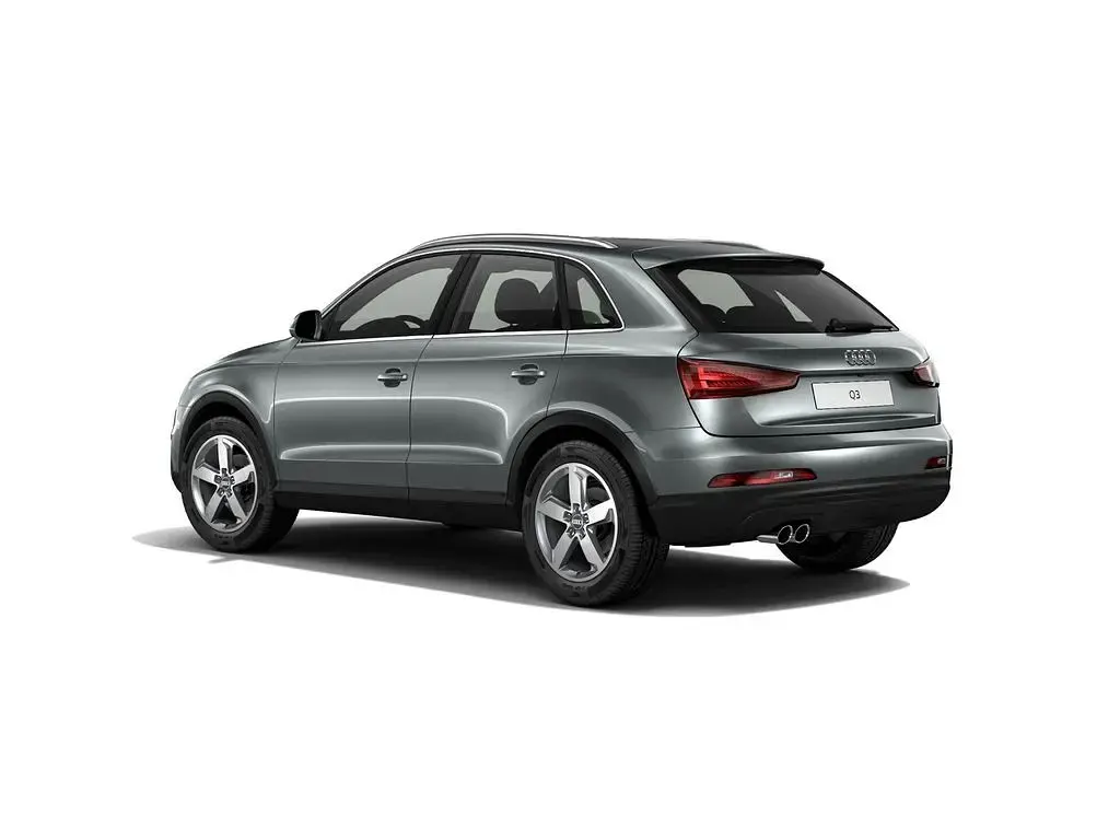 Second-hand Audi Q3 177 CP (130 kW) 2013 Gri SUV