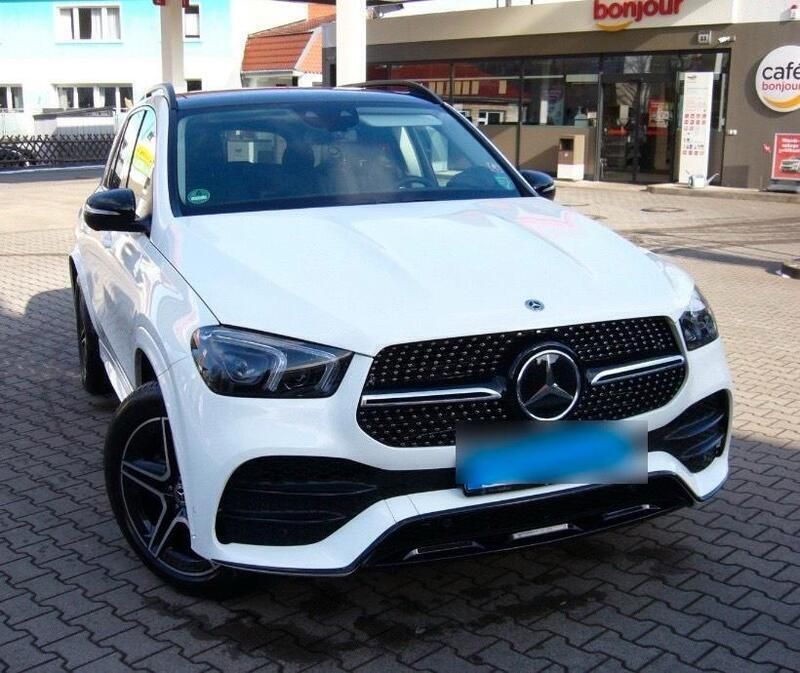 Weiß Gebraucht 2022 Mercedes GLE400 SUV | 71.990 € (Fairer Preis) - Bild 1/4