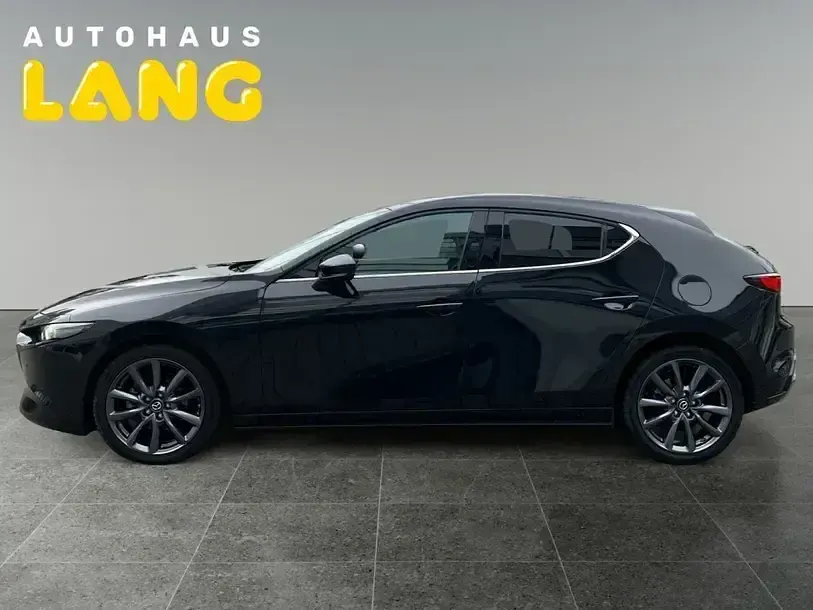Gebraucht Mazda 3 Takumi-Line 140 PS (102 kW) 2025 Jet black (metallic) Limousine