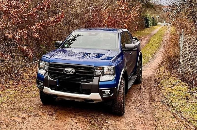 Gebraucht Ford Ranger Tremor 205 PS (150 kW) 2024 Blau Abholung