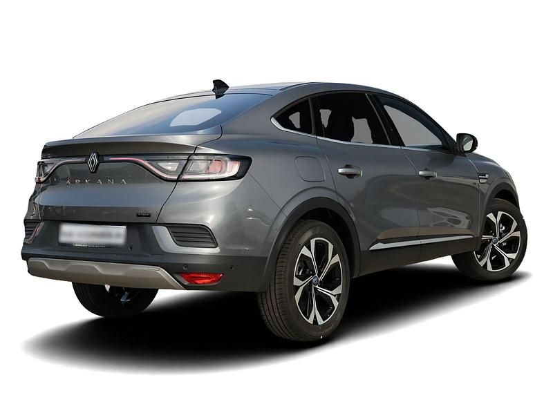 Grau Gebraucht 2024 Renault Arkana Techno SUV | 30.248 € (Etwas zu teuer) - Bild 1/4