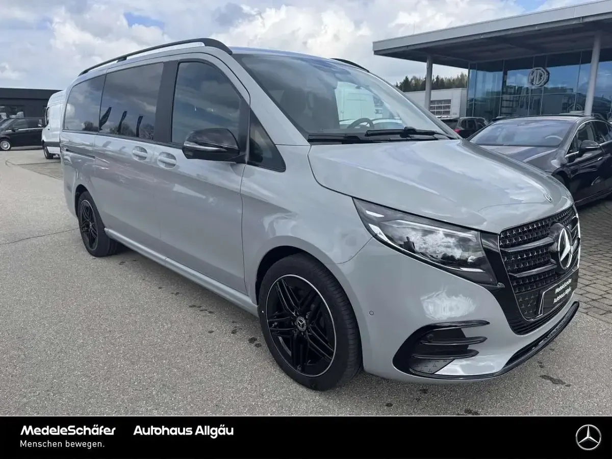 Neu Mercedes V300 Avantgarde 237 PS (174 kW) 2026 Lackfarbe alpingrau mb7956 Van / Kleinbus