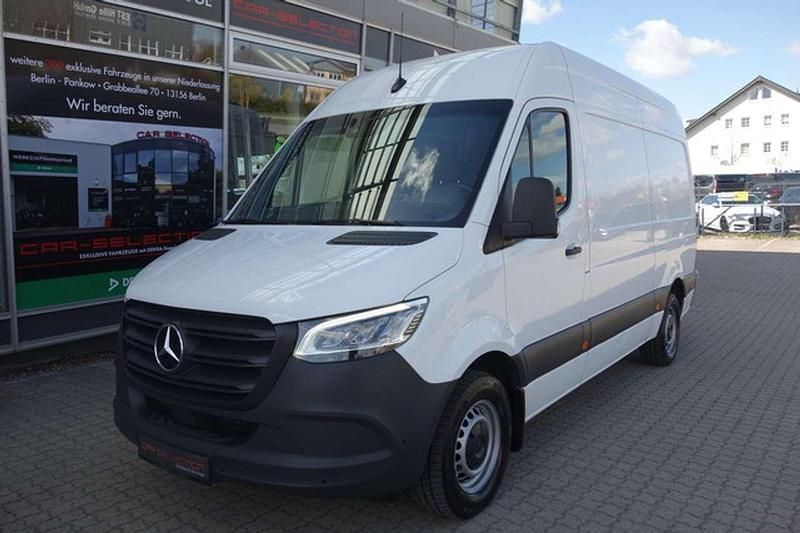 Gebraucht Mercedes Sprinter 170 PS (125 kW) 2022 Weiß Van