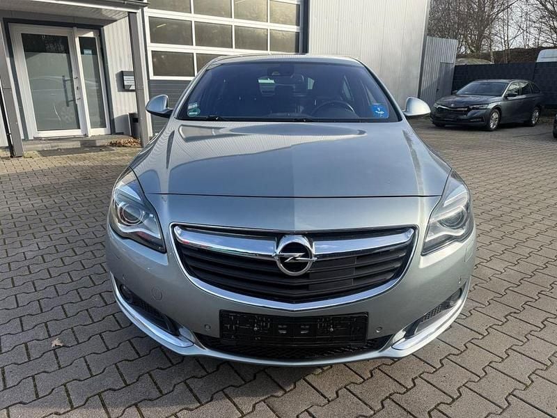 Brugt Opel Insignia OPC 163 HK (119 kW) 2014 Sølv Sedan