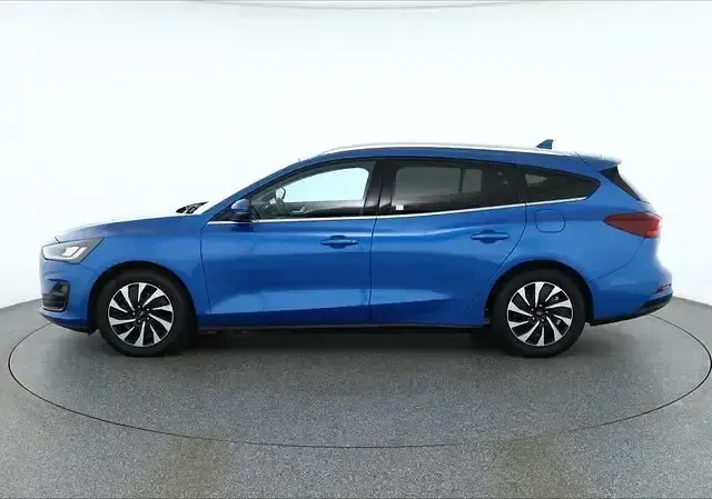 Begagnad Ford Focus Titanium X 125 HK (91 kW) 2025 Blå Kombi