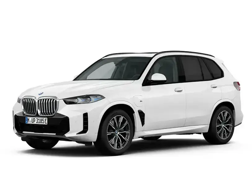 Gebraucht BMW X5 M Sport 489 PS (359 kW) 2025 Alpinweiss iii (weiß) SUV