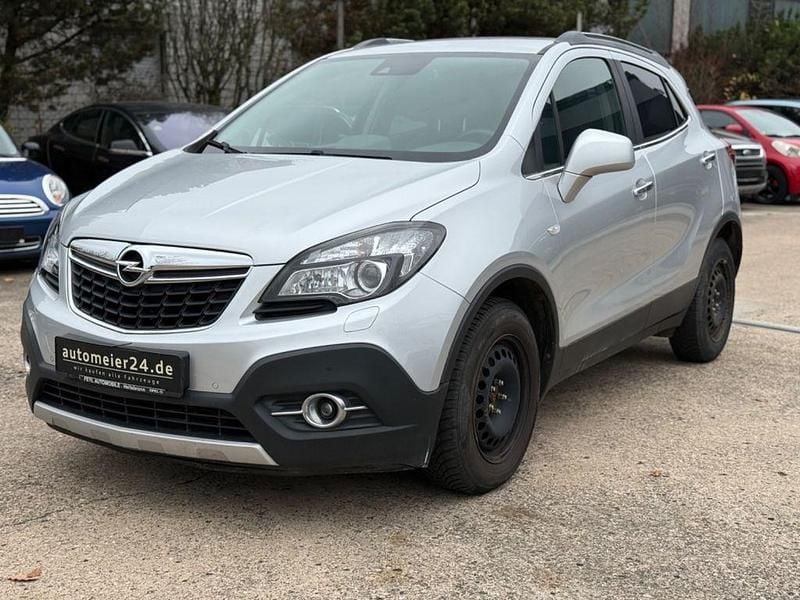Gebraucht Opel Mokka Innovation 131 PS (96 kW) 2013 Silber SUV