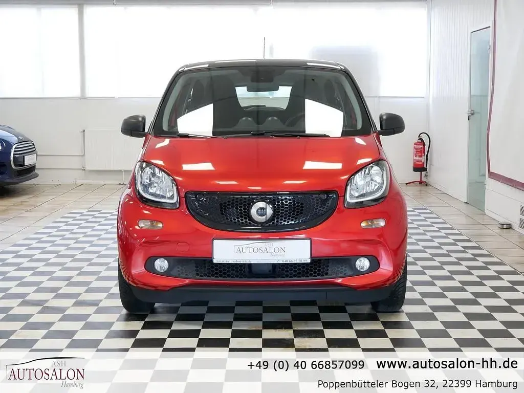 Gebraucht Smart ForFour Passion 90 PS (66 kW) 2019 Rot Kleinwagen