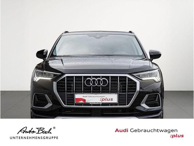 Gebraucht Audi Q3 Advanced Plus 150 PS (110 kW) 2025 Mythosschwarz metallic SUV