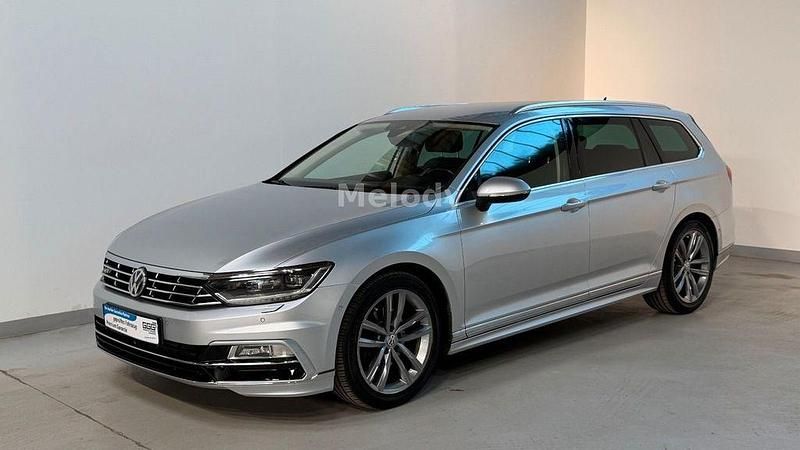 Gebraucht VW Passat R-line 190 PS (139 kW) 2015 Silber Kombi