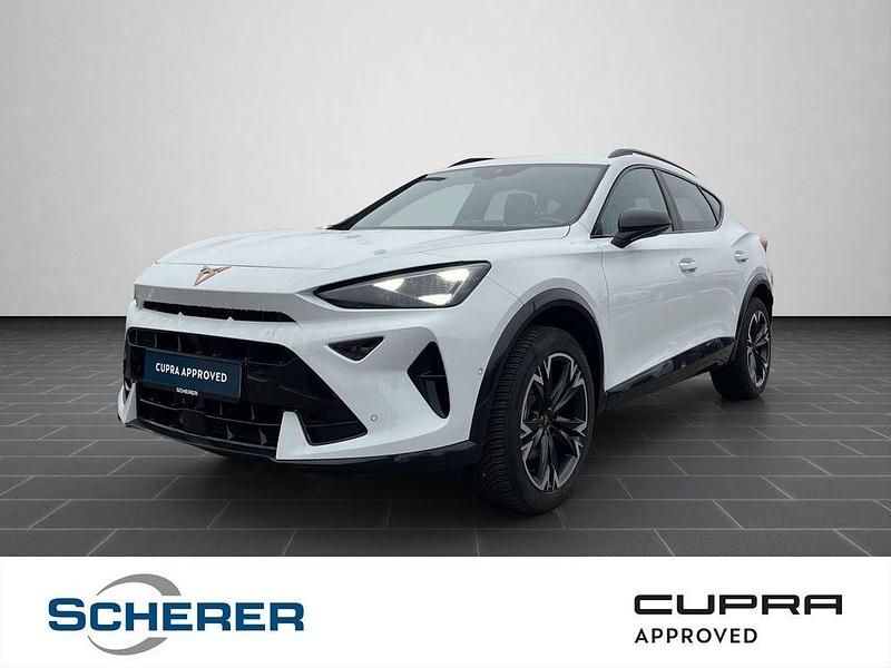 Glacial weiß metallic (metallic) Gebraucht 2025 Cupra Formentor SUV | 30.760 € (Fairer Preis) - Bild 1/4