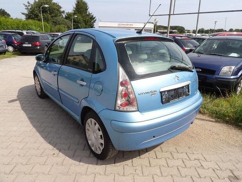 Gebraucht Citroën C3 88 PS (64 kW) 2004 Blau Kleinwagen