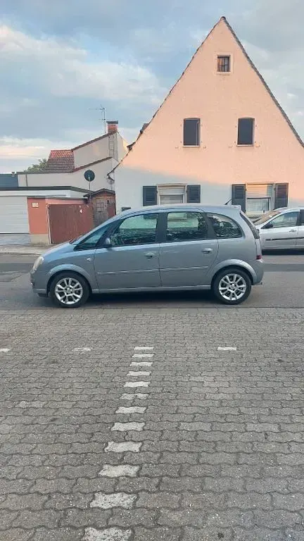Gebraucht Opel Meriva Cosmo 125 PS (91 kW) 2006 Blau Van / Kleinbus
