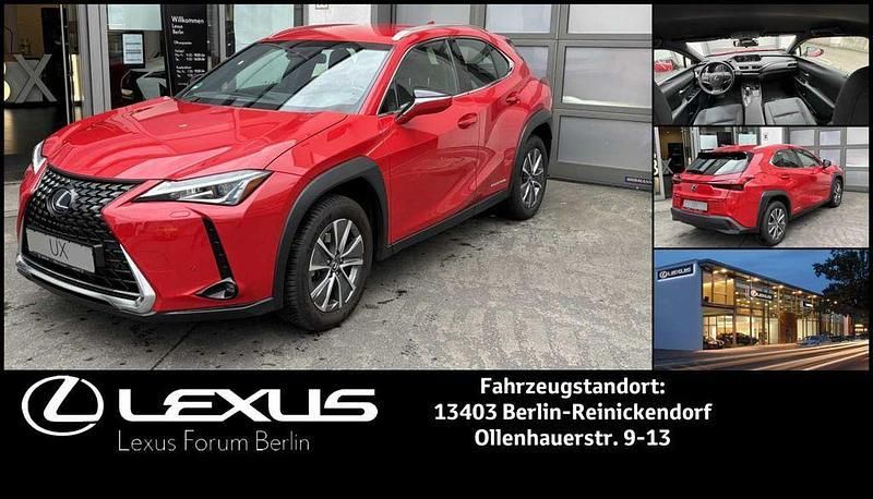 Glutrot Gebraucht 2022 Lexus UX 300e SUV | 27.480 € (Fairer Preis) - Bild 1/4