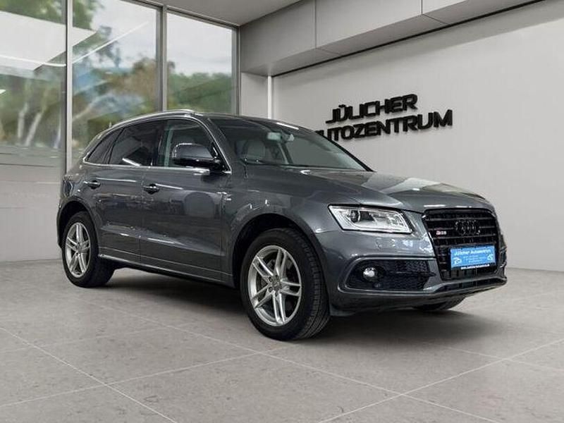 Gebraucht Audi Q5 S-Line 272 PS (200 kW) 2016 Grau SUV