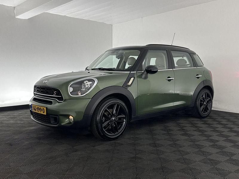 Gebraucht Mini Cooper SD Countryman 143 PS (105 kW) 2015 Grün SUV