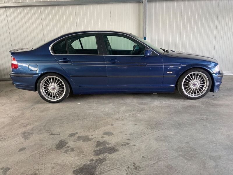 Blau Gebraucht 2001 Alpina B3 Limousine | 25.800 € (Teuer) - Bild 1/4