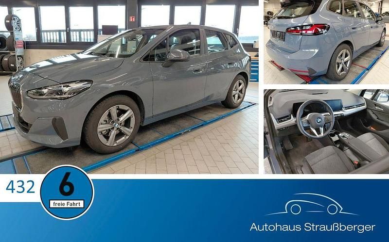 Graukeine angabe Gebraucht 2023 BMW 218 Active Tourer Luxury Line Van / Kleinbus | 26.390 € (Guter Preis) - Bild 1/4