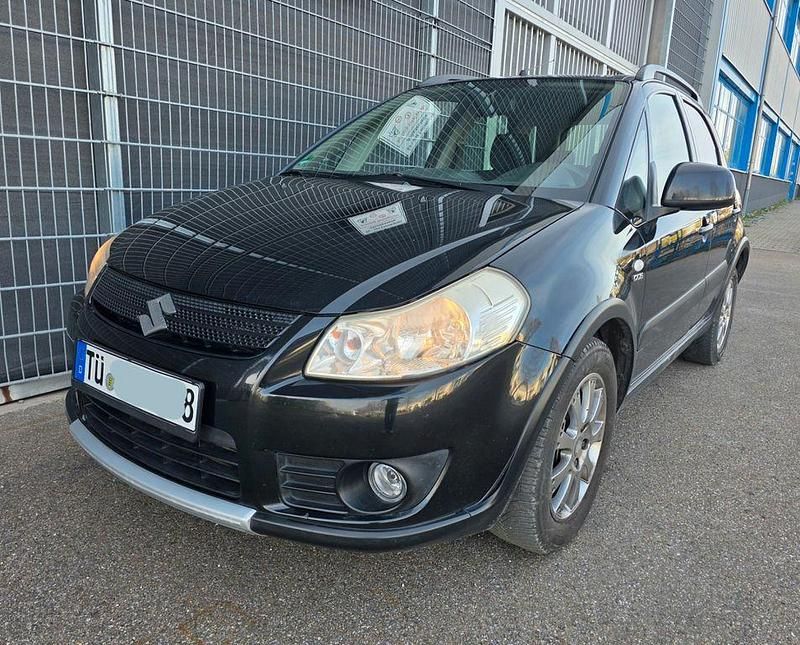 Gebraucht Suzuki SX4 120 PS (88 kW) 2009 Schwarz Limousine