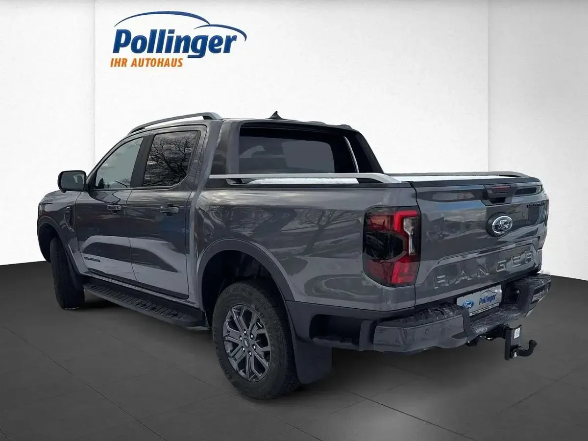 Neu Ford Ranger Wildtrack 241 PS (177 kW) 2025 Carbonized gray Pickup