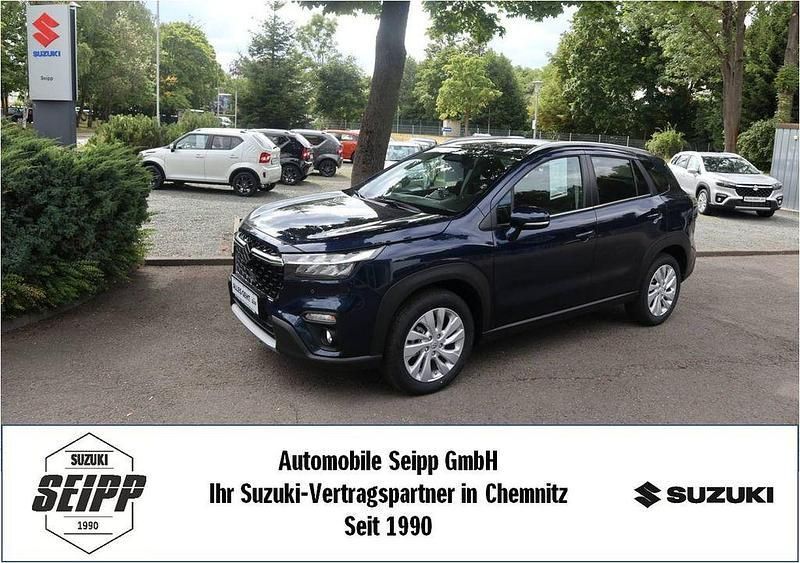 Blau Neu 2025 Suzuki SX4 S-Cross Comfort SUV | 27.850 € (Etwas zu teuer) - Bild 1/4