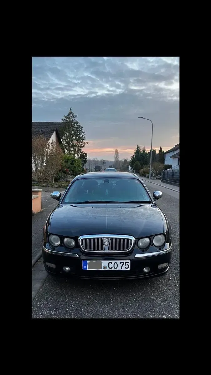 Gebraucht Rover 75 131 PS (96 kW) 2003 Schwarz Limousine