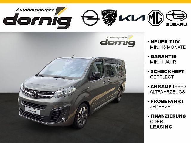 Mondsteingrau metallic Gebraucht 2022 Opel Zafira Life Edition Van | 47.850 € - Bild 1/3