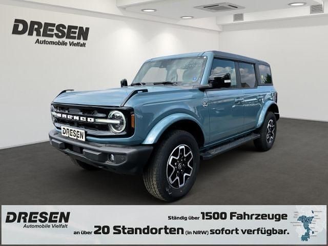 Neu Ford Bronco Outer Banks 334 PS (245 kW) 2026 Blau SUV