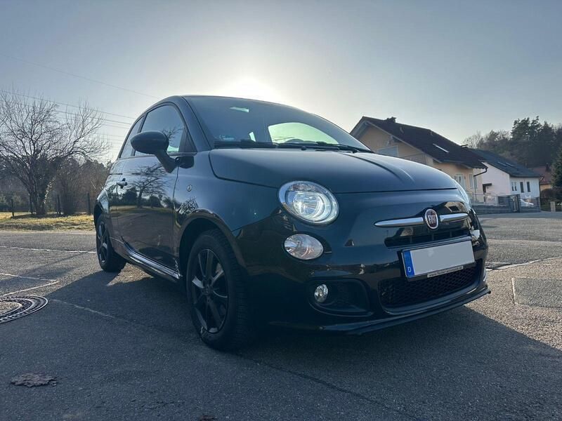 Schwarz Gebraucht 2015 Fiat 500 S Kleinwagen | 7.700 € (Fairer Preis) - Bild 1/4