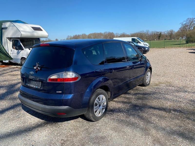 Gebraucht Ford S-MAX Trend 116 PS (85 kW) 2008 Blau Van / Kleinbus