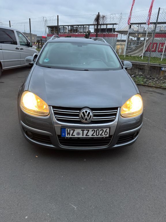 Grau Gebraucht 2008 VW Golf VI Individual Kombi | 2.700 € (Guter Preis) - Bild 1/4