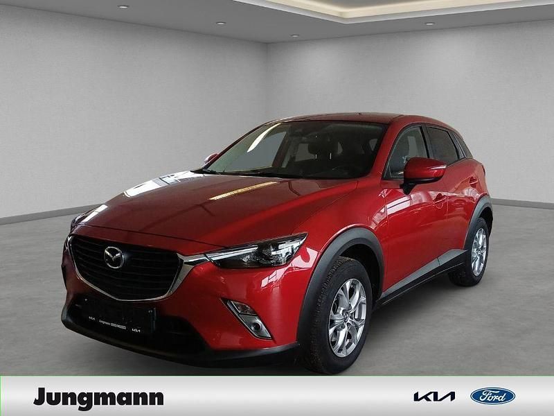 Soul red Gebraucht 2018 Mazda CX-3 Exclusive-Line SUV | 15.990 € (Fairer Preis) - Bild 1/4