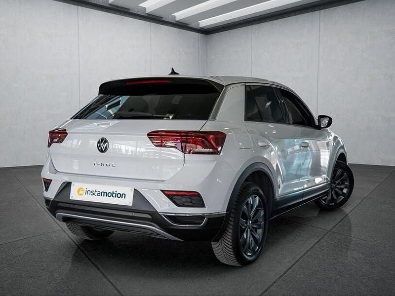 Gebraucht VW T-Roc 150 PS (110 kW) 2022 Weiß SUV