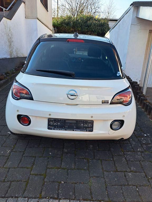 Gebraucht Opel Adam Glam 116 PS (85 kW) 2016 Weiß Kleinwagen