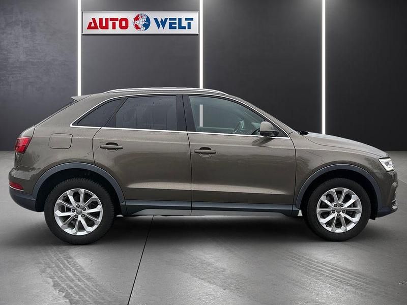 Gebraucht Audi Q3 Design 150 PS (110 kW) 2016 Braun SUV