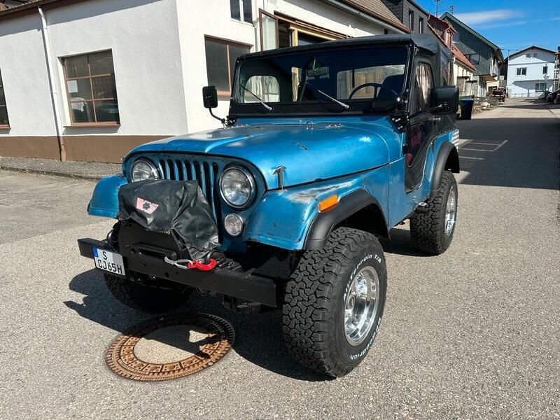 Blau Gebraucht 1975 Jeep CJ SUV | 25.000 € - Bild 1/4