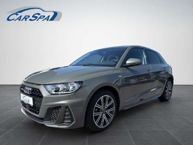 Chronosgrau metallic Gebraucht 2024 Audi A1 S-Line Kleinwagen | 23.900 € (Fairer Preis) - Bild 1/4