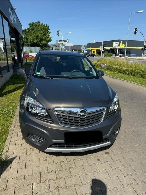 Andere außenfarben Gebraucht 2015 Opel Mokka SUV | 11.600 € - Bild 1/4