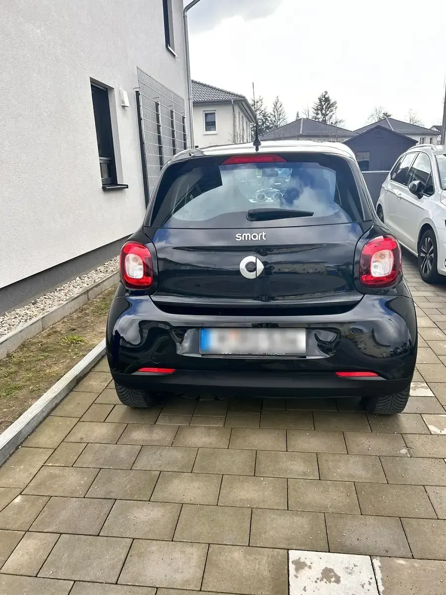 Occasion Smart ForFour 71 ch (52 kW) 2017 Noir Citadine