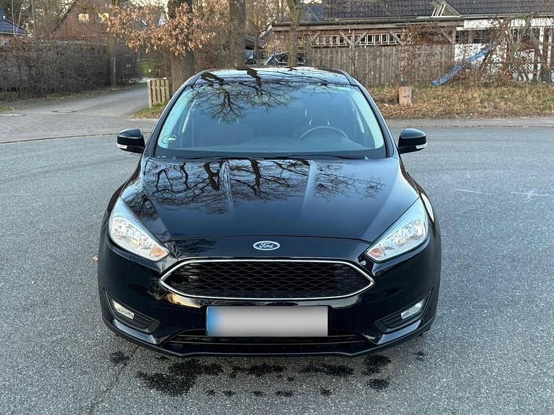 Gebraucht Ford Focus Business Edition 120 PS (88 kW) 2018 Schwarz Kombi