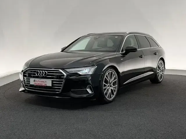 Gebraucht Audi A6 S-line plus 245 PS (180 kW) 2019 Schwarz Kombi