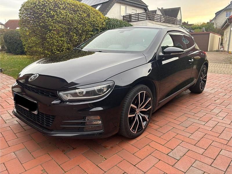 Schwarz Gebraucht 2014 VW Scirocco Coupé | 7.999 € (Fairer Preis) - Bild 1/4
