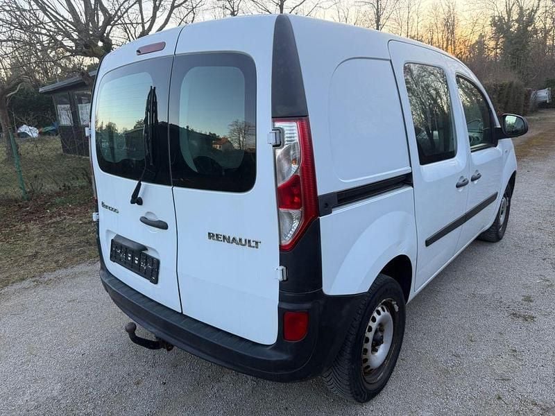 Gebraucht Renault Kangoo LIMITED 90 PS (66 kW) 2017 Weiß Van / Kleinbus